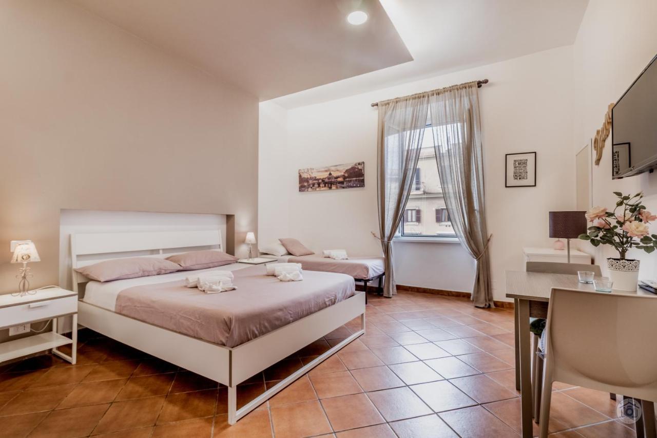 Athena'S Apartment Rzym Zewnętrze zdjęcie