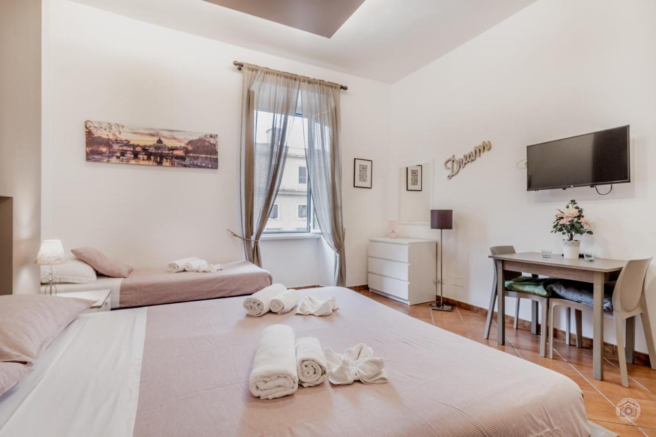 Athena'S Apartment Rzym Zewnętrze zdjęcie